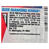 Lot of 12 Nolan Ryan Texas Epress Unopened Packs and 1 1989 Donruss