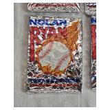 Lot of 12 Nolan Ryan Texas Epress Unopened Packs and 1 1989 Donruss