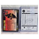 Lot of 2 Bret Hedican Hockey Cards Including Topps Premier and O-Pee-Chee.