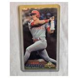 Lot of 5 Jose Canseco Baseball Cards Including Topps and Fleer Sets