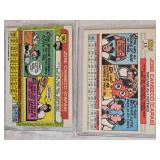 Lot of 5 Jose Canseco Baseball Cards Including Topps and Fleer Sets