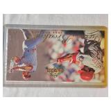 Lot of 5 Jose Canseco Baseball Cards Including Topps and Fleer Sets