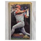 Lot of 5 Jose Canseco Baseball Cards Including Topps and Fleer Sets