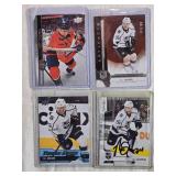 Lot of 4 Nic Dowd Hockey Cards Including O-Pee-Chee Auto, Artifacts 71/799 and Young Guns Rookie Cards
