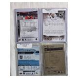 Lot of 4 Nic Dowd Hockey Cards Including O-Pee-Chee Auto, Artifacts 71/799 and Young Guns Rookie Cards