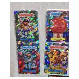 2020 Garbage Pail Kids Topps Chrome Trading Cards Collection with Empty Box