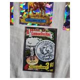 2020 Garbage Pail Kids Topps Chrome Trading Cards Collection with Empty Box