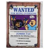 2020 Garbage Pail Kids Topps Chrome Trading Cards Collection with Empty Box