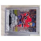 Lot of 2 Ryan Poehling Hockey Cards Featuring Exquisite Collection Rookies and Ultimate Rookies Auto Patch 200/399