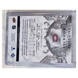 Lot of 2 Ryan Poehling Hockey Cards Featuring Exquisite Collection Rookies and Ultimate Rookies Auto Patch 200/399