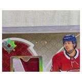 Lot of 2 Ryan Poehling Hockey Cards Featuring Exquisite Collection Rookies and Ultimate Rookies Auto Patch 200/399