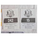 Lot of 5 Kirill Kaprizov Hockey Cards Featuring Fonbet All-Star Week 2020 and 1st Hat Trick Card.