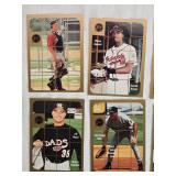 Lot of 13 Baseball Cards Featuring Justin Morneau, Adrian Gonzalez, and Drew Henson - Just Top Prospect Promos