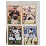 Lot of 13 Baseball Cards Featuring Justin Morneau, Adrian Gonzalez, and Drew Henson - Just Top Prospect Promos