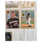 Lot of 13 Baseball Cards Featuring Justin Morneau, Adrian Gonzalez, and Drew Henson - Just Top Prospect Promos