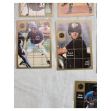 Lot of 13 Baseball Cards Featuring Justin Morneau, Adrian Gonzalez, and Drew Henson - Just Top Prospect Promos