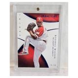 Russell Wilson 2015 Panini Immaculate Collection Multi-Sport #89 and Numbered 10/10 - NC State University Baseball Card