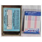 Lot of 2 Kirby Puckett Baseball Cards Leaf 