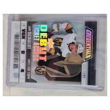 Lot of 2 Jimmy Schuldt Hockey Cards Featuring Upper Deck Rookie Auto and Debut Ticket Access Numbered 25/299