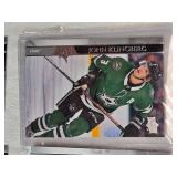 Lot of 5 Hockey Cards Featuring John Klingberg, Teuvo Teravainen, Victor Hedman, Brock Boeser, and John Moore. 2020-21 Upper Deck Series 1 Hockey Cards.