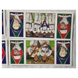 Lot of Baseball Cards Featuring Ted Williams, Rogers Hornsby, Cy Young, and Others - Upper Deck 1993