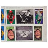 Lot of Baseball Cards Featuring Ted Williams, Rogers Hornsby, Cy Young, and Others - Upper Deck 1993