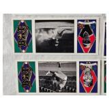 Lot of Baseball Cards Featuring Ted Williams, Rogers Hornsby, Cy Young, and Others - Upper Deck 1993