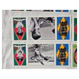 Lot of Baseball Cards Featuring Ted Williams, Rogers Hornsby, Cy Young, and Others - Upper Deck 1993