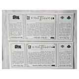 Lot of Baseball Cards Featuring Ted Williams, Rogers Hornsby, Cy Young, and Others - Upper Deck 1993