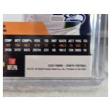 Lot of 2 Russell Wilson Football Cards Including 2020 Panini Elements and Zenith Artist Proof