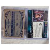 Lot of 2 Matt Cullen Hockey Cards including Upper Deck Rookie Auto and O-Pee-Chee Card