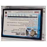 Lot of 2 Football Rookie Cards Featuring Danny Farmer 2000 UD Rookie Encore SGC 9 and Rien Long Bowman Chrome Rookie