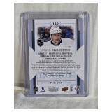 Jonny Brodzinski Rookie 2017-18 Upper Deck The Cup Auto Patch Numbered 01/24 - Los Angeles Kings Hockey Card