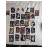 Lot of 27 Basketball Cards Featuring Various Players from Various Eras and Products James Harden, Draymond Green, Kobe Bryant and More