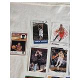 Lot of 27 Basketball Cards Featuring Various Players from Various Eras and Products James Harden, Draymond Green, Kobe Bryant and More