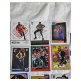 Lot of 27 Basketball Cards Featuring Various Players from Various Eras and Products James Harden, Draymond Green, Kobe Bryant and More