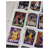 Lot of 27 Basketball Cards Featuring Various Players from Various Eras and Products James Harden, Draymond Green, Kobe Bryant and More