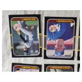 Lot of 25 New York Yankees 1987 Donruss Baseball Cards Featuring Players like Don Mattingly, Rickey Henderson, and Ron Guidry