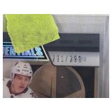 Lot of 2 Jimmy Schuldt Hockey Cards Ice Premiers Auto Numbered 4/399 and Debut Ticket Numbered 291/299