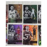 Lot of 23 Essential Basketball Cards Featuring Players Like Giannis Antetokounmpo, Kristaps Porzingis, and DeMar DeRozan