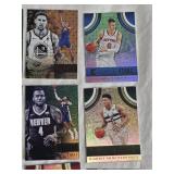 Lot of 23 Essential Basketball Cards Featuring Players Like Giannis Antetokounmpo, Kristaps Porzingis, and DeMar DeRozan
