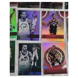 Lot of 23 Essential Basketball Cards Featuring Players Like Giannis Antetokounmpo, Kristaps Porzingis, and DeMar DeRozan