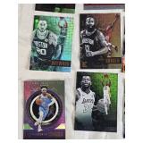 Lot of 23 Essential Basketball Cards Featuring Players Like Giannis Antetokounmpo, Kristaps Porzingis, and DeMar DeRozan