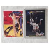 Lot of 2 Basketball Cards Featuring Shaquille O