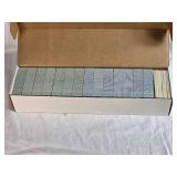 1991 Donruss Baseball Cards Hobby Dealer Set Featuring Darryl Strawberry and Willie Stargell Puzzles - Uncounted