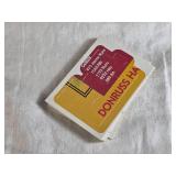 1991 Donruss Baseball Cards Hobby Dealer Set Featuring Darryl Strawberry and Willie Stargell Puzzles - Uncounted