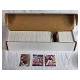 14" Box of Baseball Cards Appears to Be all 1992 Upper Deck - No Guarantee, Uncounted