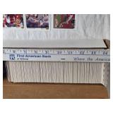 14" Box of Baseball Cards Appears to Be all 1992 Upper Deck - No Guarantee, Uncounted