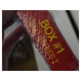 1990 Series 1 Box 1 of 12 Collect-A-Books Baseball Cards Featuring Babe Ruth, Robin Yount, Ruben Sierra, Ken Griffey Jr., and Others