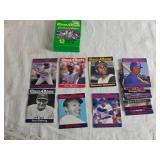 1990 Series 1 Box #3 of 12 Collect-A-Books Baseball Cards Featuring Lou Gehrig, Roberto Clemente, and More